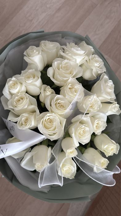 Букет роза свееееежииий