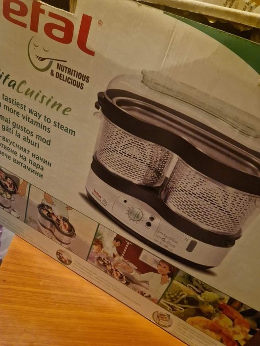 Cooker cu aburi Tefal Vita Cusine nefolosit