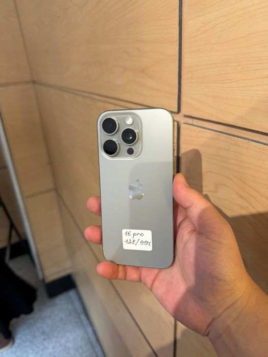 16 pro 128gb 99%
