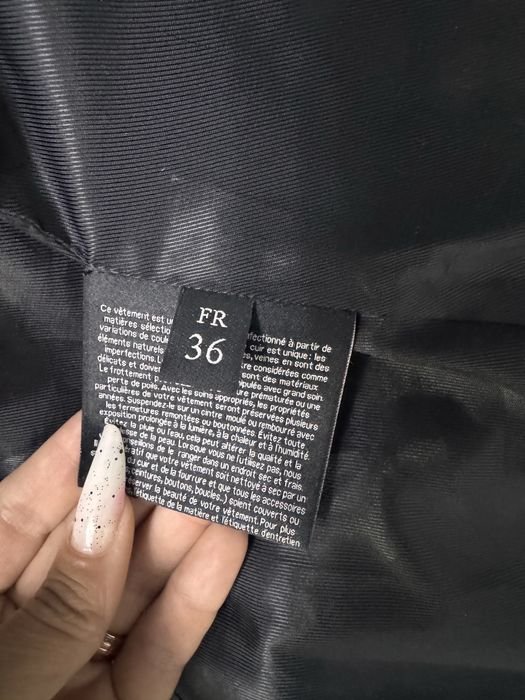 geaca piele matlasata cu gluga