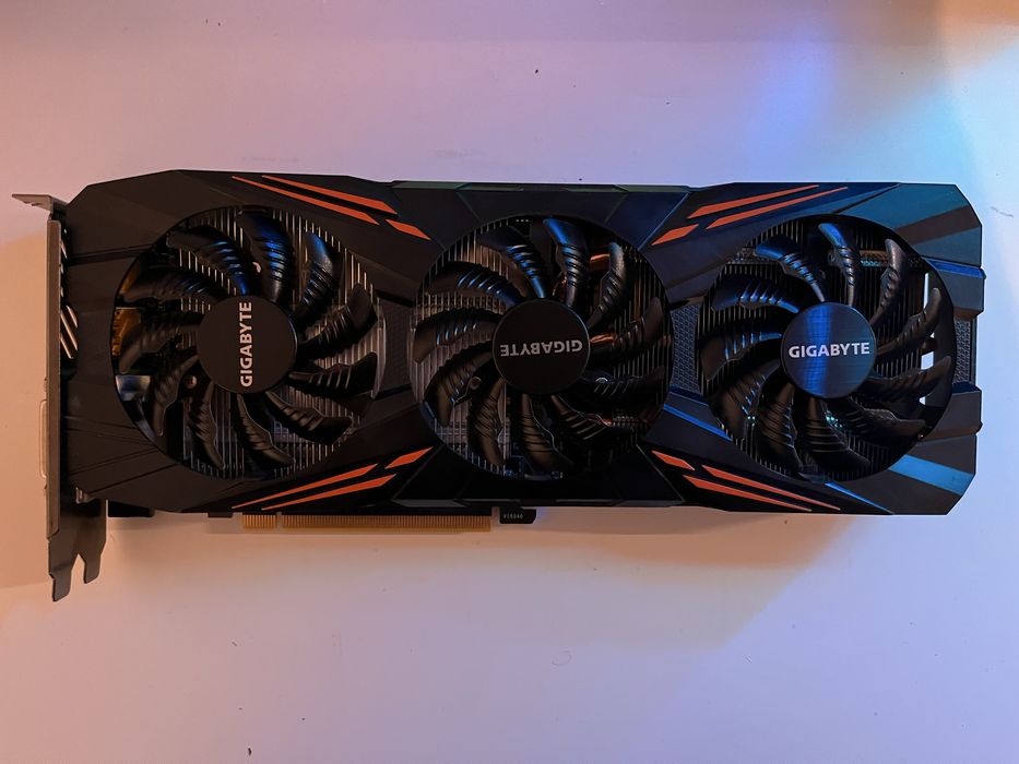 Placa Video Gigabyte GTX 1080 8gb GDDR5 Nvidia