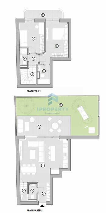 Domenii - Kiseleff | 3 Camere - Duplex | Bloc Boutique | Curte Proprie