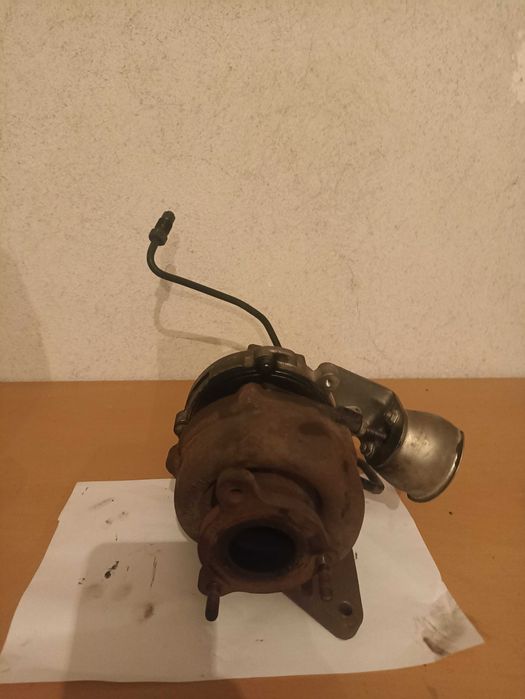 Турбо Renault Scenic II 2004-2009