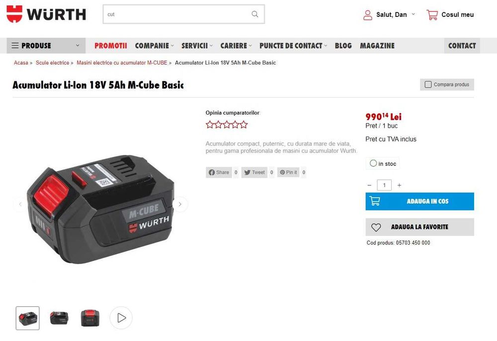 Flex Wurth EC AWS 18-125mm acumulator 5Ah MCube fara fir wireless poli