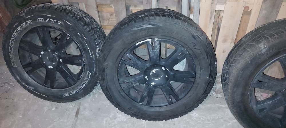 Джанти 18 VW Touareg