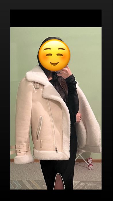 женская дубленка