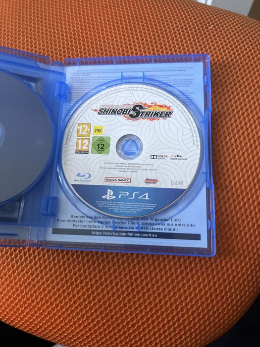 2 Диска с Игрой по Наруто