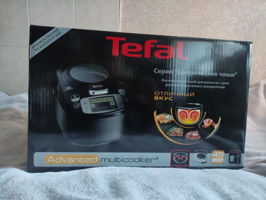 Продам Новую Мультиварку Tefal RK812832