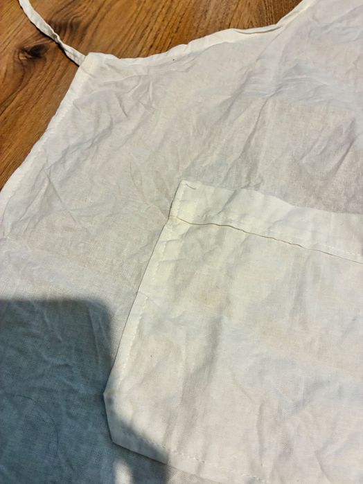 Бели престилки за готвач