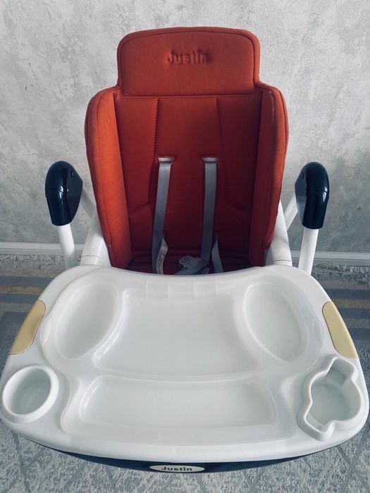 justin стульчик для кормления