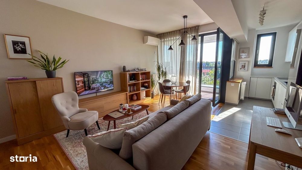 Apartament 2 camere I vedere panoramica — fotografia 1