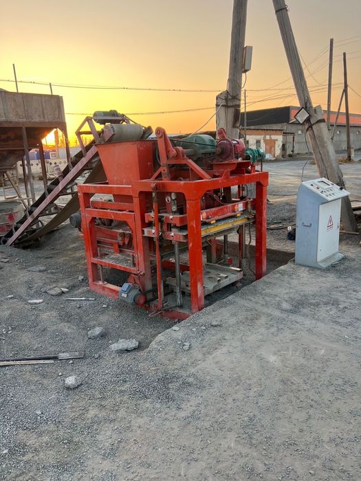 Станок для шлакблок сплитерный блок пескоблок