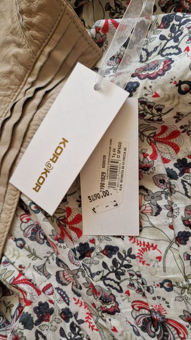 Geaca piele mănușa