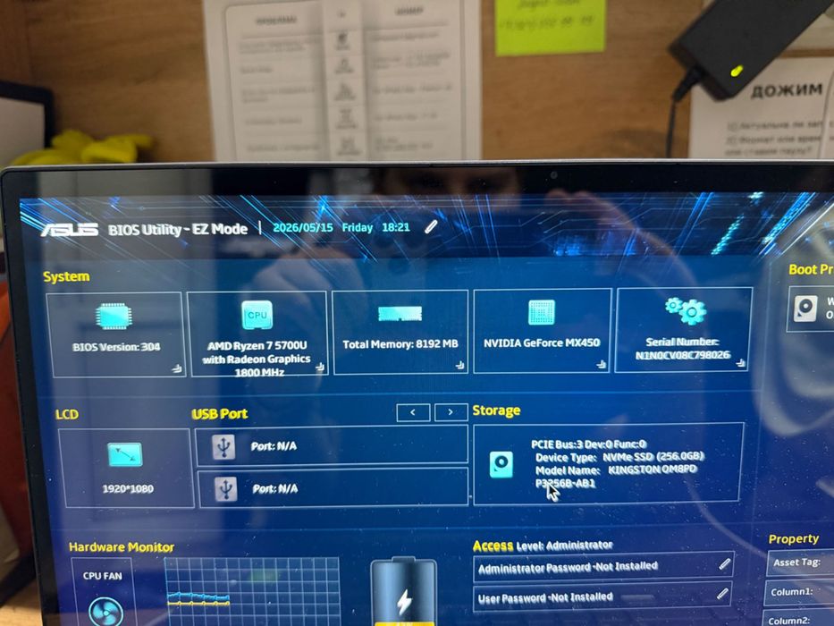 ASUS Zenbook 15 Q508UG