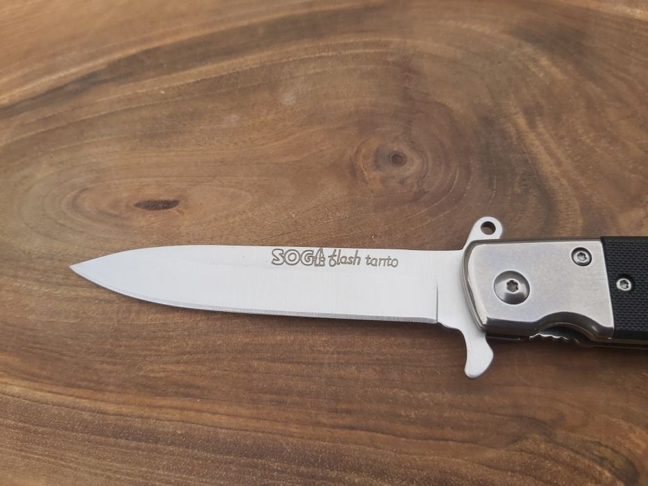 Сгъваем нож SOG Flash tanto,Flipper
