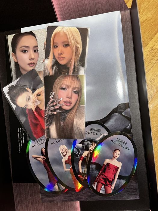 Kpop blackpink deadline албум