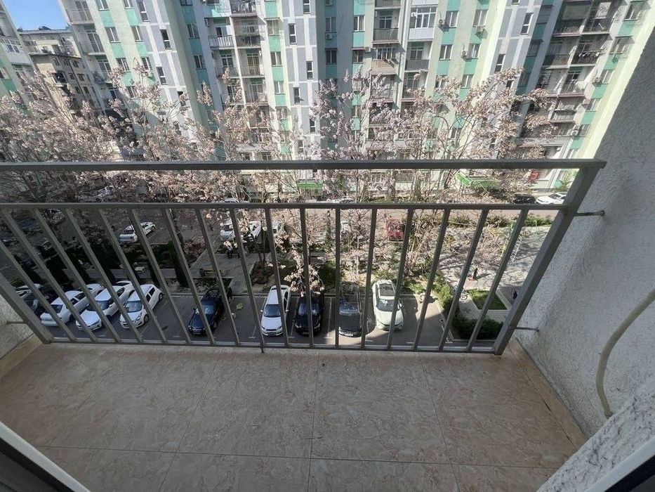 3/5/9 75м2 Махтумкули Green Park, раздельные комнаты, мебель техника