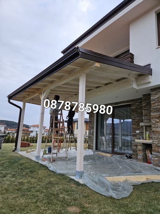 Ремонт на покриви