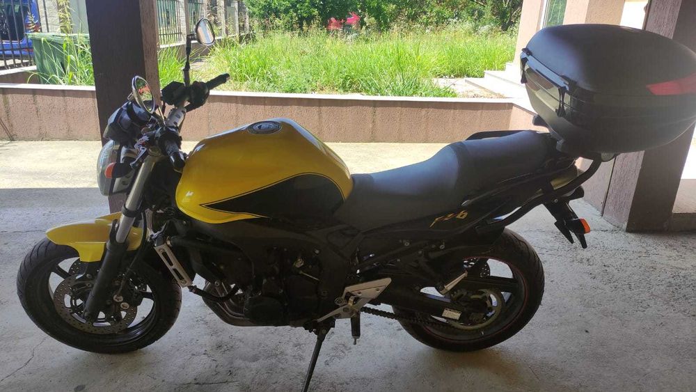 Vand Motocicleta FZ6 Yamaha