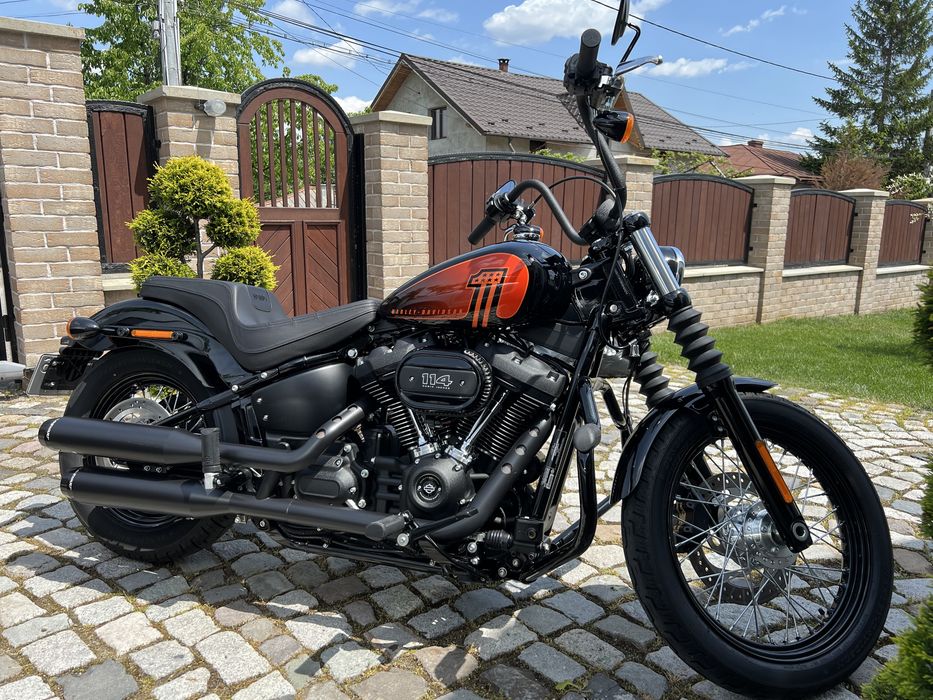 Harley Davidson street bob 114