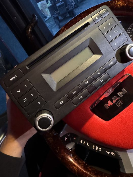 Radio Casetofon Man TGX