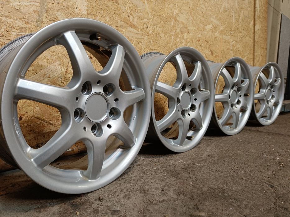 Jante Aliaj 5x112 R15 OFERTA PRET REDUS!!!Mercedes Benz Rial Germany