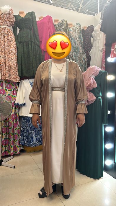 Абайка платье