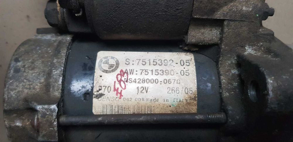 Electromotor Compresor Alternator BMW F10 F30 F20 F25 E90 E70 E83 E53