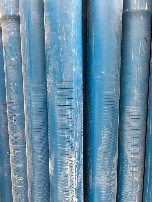 PVC сондажни тръби