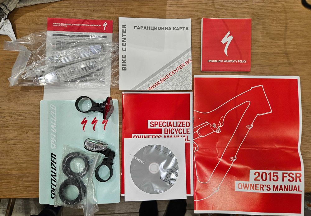 Specialized demo race