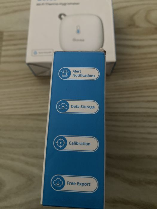 wiFi Termometru Hidrometru , NOU , Sigilat