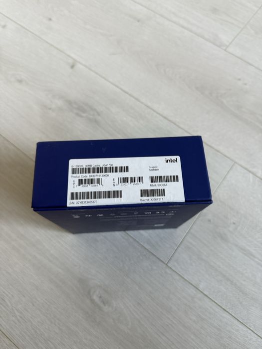 Intel 13900k in Cutie