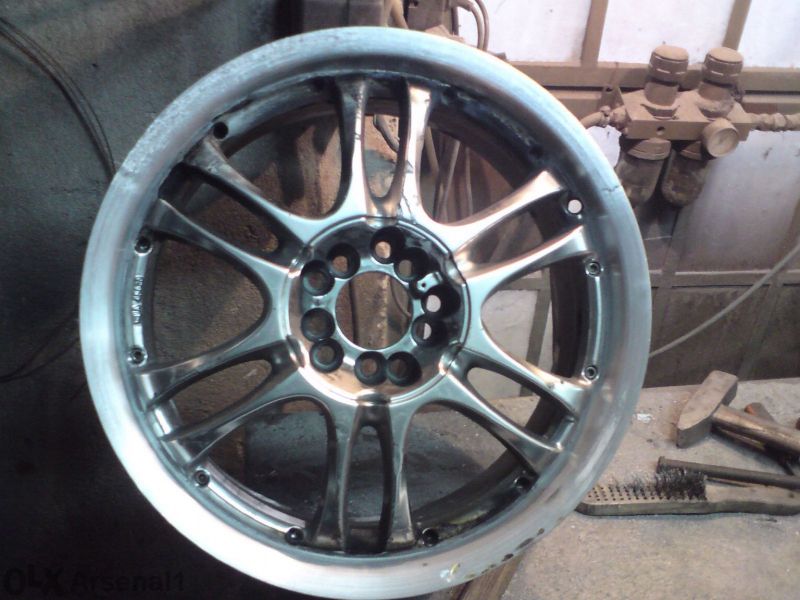 ремонт на алуминиеви джанти