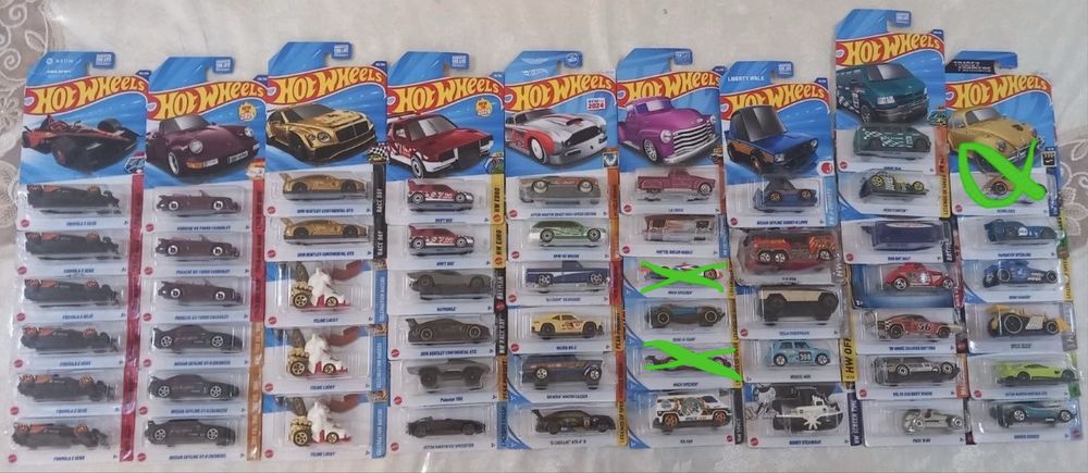 Hot wheels igrushki