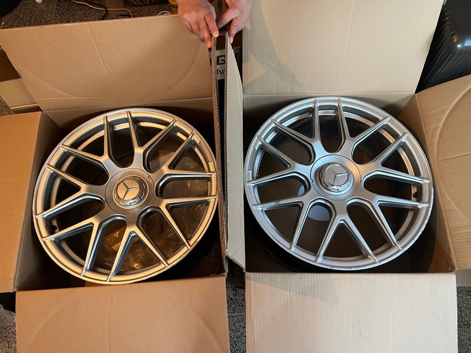 AMG джанти 20-ки