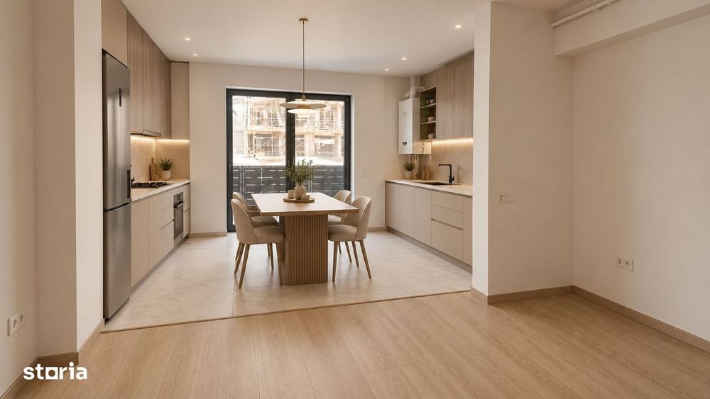 2 Camere| Titan | 55 mp | Metrou | Centrala | Bloc Finalizat | Parcare