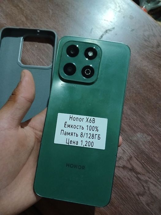 Honor x6b 8/128gb