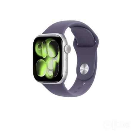 Apple Watch 11 seria 42mm silver muddatli toʻlovga