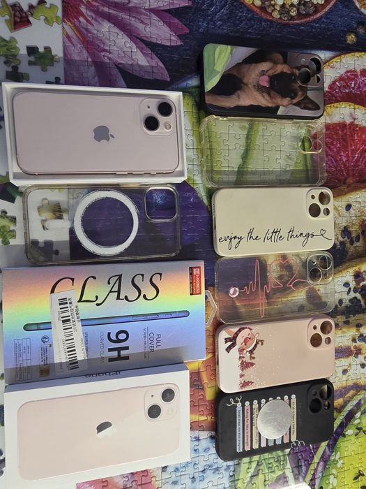 Iphone 13 mini pink 256 ca nou