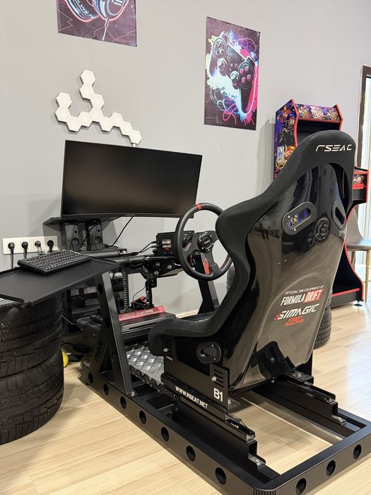 SIM RACING Симулатор SIMAGIC комплект