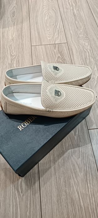Мокасины ROBERTO FABIANI Италия 42 размер, оригинал