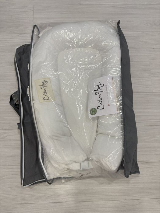 Бебешко гнездо Cotton  hug мечо органик