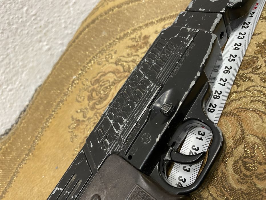 Стара детска играчка капсова пушка