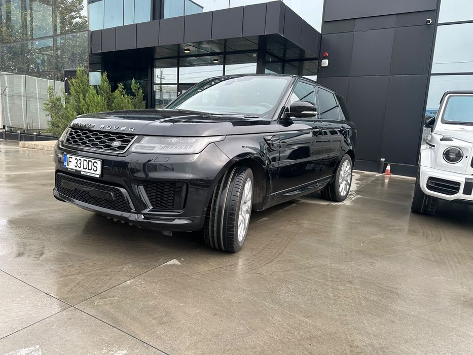 LAND ROVER Range Rover Sport 2019 — imagine 3