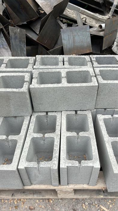 Сплитерные блоки 390х190х190