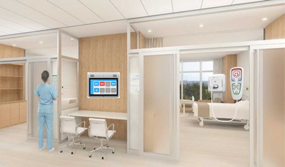 Медицински системы связи и палатной сигнализации