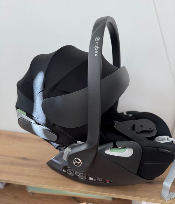 Cybex Balios S lux 2025 Moon Black 4in1 +  аксесоари