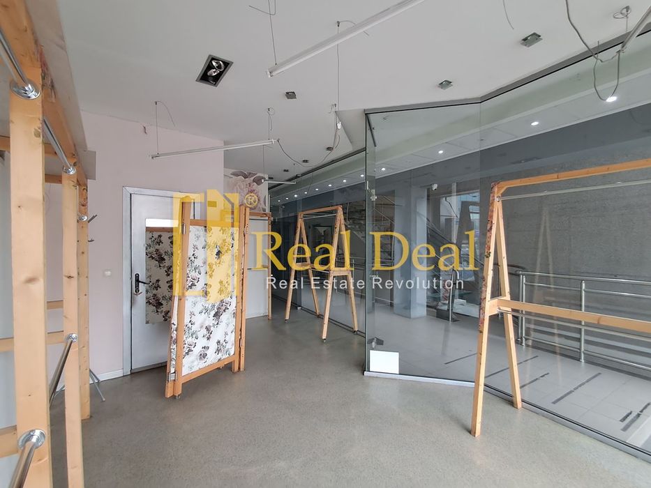 Магазин в София-Център площ 27 цена 850