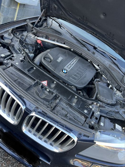 Bmw x3   Model 2014   3.0 l  diesel