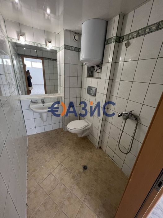 Продава се Едностаен апартамент в к.к. Слънчев бряг - 40 кв.м за 1125 €/кв.м - Снимка #3